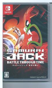 ☆Switch サムライジャック:時空の戦い 外装不良