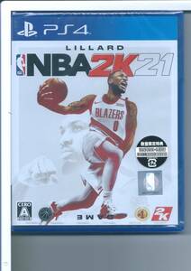 【PS4】 NBA 2K21 [通常版]