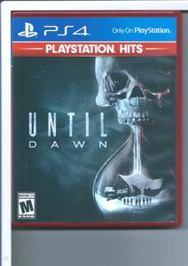 ☆PS4 Until Dawn PlayStation Hits (輸入版:北米)