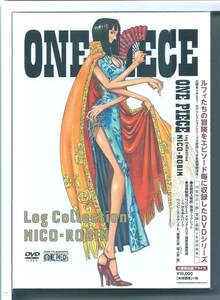 ☆DVD ワンピース ONE PIECE Log Collection NICO・ROBIN ニコ・ロビン