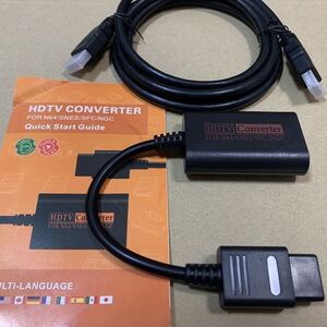 送料無料 スーパーファミコン 用 HDMI コンバーター