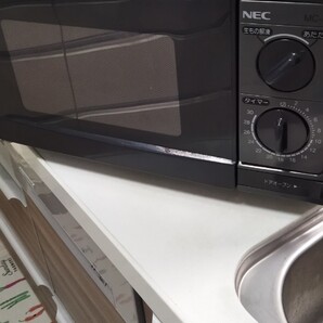 NEC シンプル電子レンジ 60Hz専用 MC-E2
