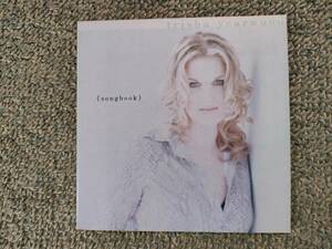 ◆トリーシャ・イヤウッド(Trisha Yearwood)「songbook」◆販売促進用パンフ