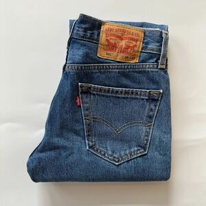 Levi’s リーバイス 541 アスレチックテーパージーンズ デニムパンツ インディゴ 18181-0334 W28 L32