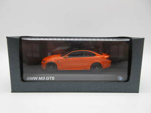 1/43 BMW M3 GTS E92　ディーラー特注 ミニカー　オレンジ