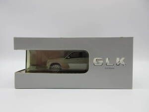 1/43 メルセデスベンツ GLKクラス GLK-Klasse　ディーラー特注 ミニカー　ホワイト