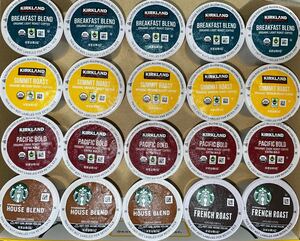 キューリグ k cup コーヒー 詰め合わせ 20個 (スターバックス期限切れ)