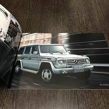 【即決】 Gクラス(W463) 2010年 11月 & 価格表諸元表 AMG G55 G550 ロング メルセデスベンツ カタログ Mercedes-Benz BRABUS ロリンザー_画像9