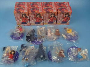  figure Meister Suzumiya Haruhi no Yuutsu ~SOS... compilation ~ all 8 kind 