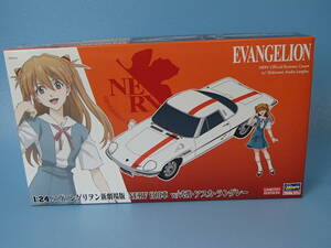  Hasegawa 1/24. Van geli.n new theater version NERV. for car w/ type wave * Aska * Langley SP459