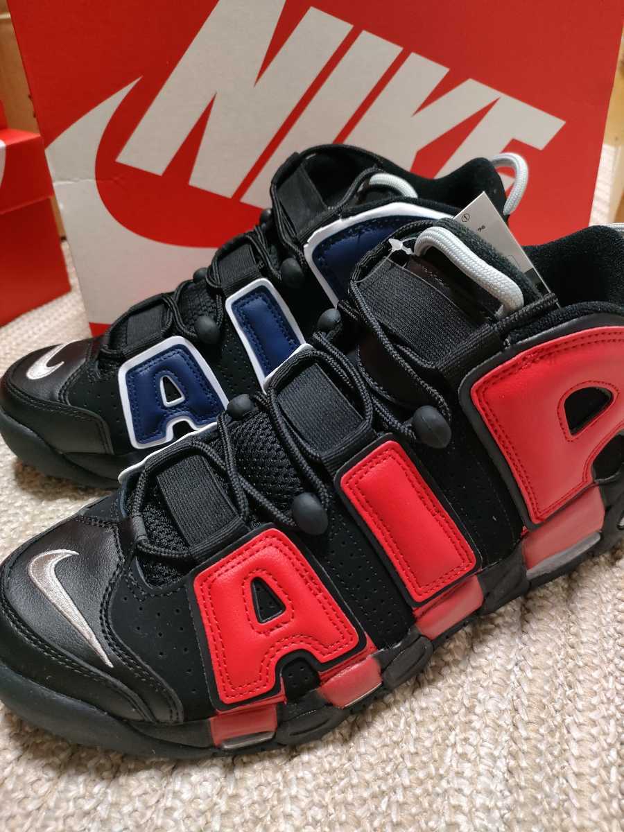 新品 定価19250 NIKE AIR MORE UPTEMPO 96 27.5cm ナイキ エア モア