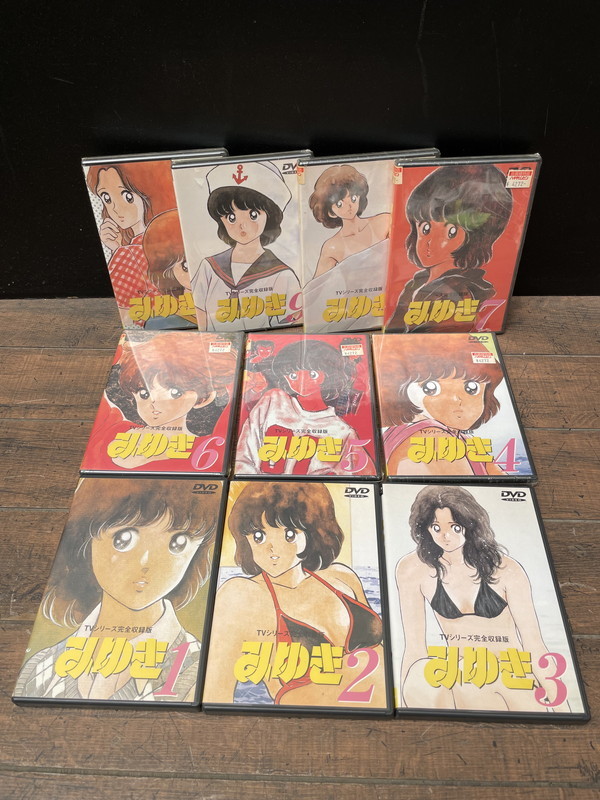 ちとなりま あだち充『みゆき』TVシリーズ DVD全10巻 KkO6N