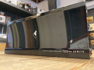 BEWITH R-107S 722S Edition ビーウィズ アンプ 限定722台。シリアルナンバー721。
