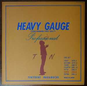 ETP-90232 1983年/HEAVY GAUGE(LP)/長渕剛