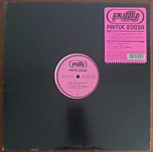 SYUM 0253 2003年/PRMX 2003R(12)/puffy-パフィー/Remix ブギウギNo.5 これが私の生きる道 青い涙 アジアの純真 小西康陽 jazz 
