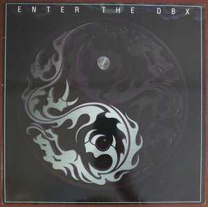 FURY-01 1996年/ENTER THE DBX(LP.Clear/Black)/DBX