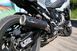 イタリア GPR / M3 Black チタニウム スリップオン マフラー 公道仕様 / スズキ SUZUKI GSX-S1000F 2017-2020 Euro4対応モデル