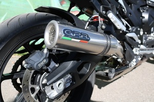 イタリア GPR / M3 スリップオン マフラー 公道仕様 / カワサキ KAWASAKI ZX-10R ZX10R 2004-2005