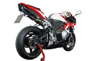 GPR TIBURON POPPY スリップオン マフラー / ホンダ CBR1000RR 04-07