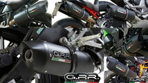 イタリア GPR FUNE スリップオン マフラー / ホンダ アフリカツイン 750 AFRICA TWIN 750 RD07 93-03_画像5