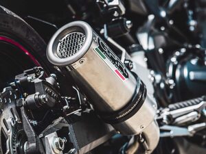 イタリア GPR / M3 チタニウム スリップオン マフラー 公道仕様 / KTM スーパーデューク 1290 SUPERDUKE R 2017-2019 Euro4対応モデル