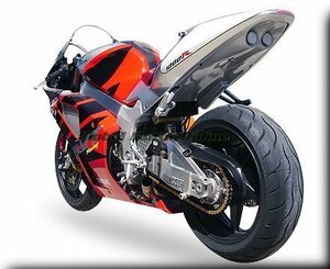 HOT BODIES アンダーテール フェンダー キット / ホンダ VTR1000 SP-1 / SP-2 00-07 2色 黒 銀