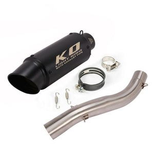 KO Lightning / 300mm slip-on muffler / Ducati Scrambler Ducati Scrambler 800 /821 / Monstar 797 2015-2020