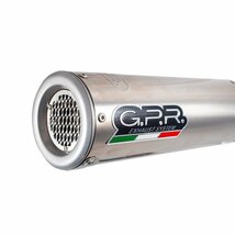 イタリア GPR / M3 スリップオン マフラー 公道仕様 / カワサキ KAWASAKI Z900RS ZR900C 2018-2020 Euro4対応モデル_画像4
