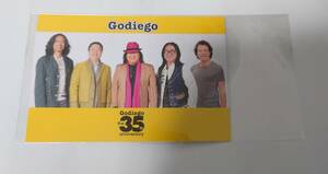 Godiego ゴダイゴ 35年周年 ポストカード 未開封品