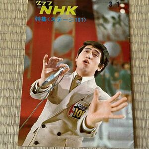 グラフNHK 昭和46年・ステージ101(ヤング101)塩見大治郎 樋口康雄 pico ピコ 串田アキラ 小林啓子 一城みゆ希 チャープス 牧ミユキ