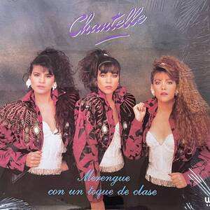 Chantelle [Merengue Con Un Toque De Clase] LP (1989年) WEA Latina WM-56559-1 US ラテン Latin