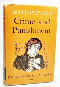 Crime and Punishment (Everyman's Library501)(英語版）/ Dostoyevsky/J.M.Dent&Sons Ltd.