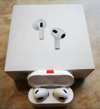 【2022最新】AirPods Pro型 Pro ワイヤレスイヤホン Bluetooth 5.2 TWS 充電ケース付 イヤホン 高品質 Android iPhone X 8 iPhone 11 12 13_画像1