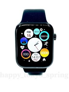 【2022最新】新品 スマートウォッチ 通話 音楽 日本語対応 多機能 Watch7 健康 スポーツ 血中酸素 android 血圧 心拍 iphone歩数計 睡眠