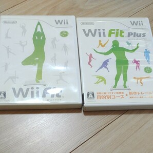 Wii Fit Wii Fit Plus Wiiソフト Wiiフィットプラス Wii 任天堂