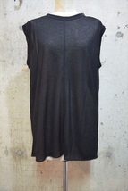 ロク　6　ROKU ユナイテッドアローズ　B&Y UNITED ARROWS　ノースリーブ　Ｔシャツ C7262_画像1