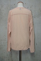 ロク　6　ROKU ユナイテッドアローズ　B&Y UNITED ARROWS　ロング　Ｔシャツ D0399_画像3