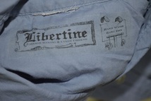リバティーン　Libertine　リメイク　プリント　シャツ　 D2005_画像6