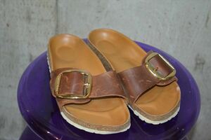 ビルケンシュトック　BIRKENSTOCK　MADRID BIG BUCKLE　マドリッド ビッグバックル　サンダル　シューズ靴　35　/22.5cm D2121