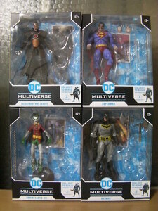  build parts only lack of unused mak fur Len toys DC multi bar s Batman Robin f- rough s Superman set 