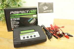 PERFECT NEO パーフェクト・ネオ AC/DC 充電器 放電器 NiCd,NiMH,LiPo,LiIon,LiFe,PB 液晶日本語モード搭載