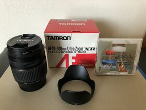 【ワンオーナー品】TAMRON タムロン AF28-300mm Ultra Zoom XR F/3.5-6.3 for Minolta Model:A06M ＋Kenko MC プロテクター 62mm