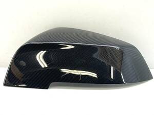 [ postage included ] prompt decision real carbon M Performance * F20 F30 * BMW original left door mirror cover 51162211905 1 series 3 series [4626]