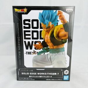 ◆新品◆ DRAGON BALL SUPER SOLID EDGE WORKS SUPER SAIYAN GOGETA figure ドラゴンボール超 ゴジータ フィギュア THE出陣 7 B Gokou