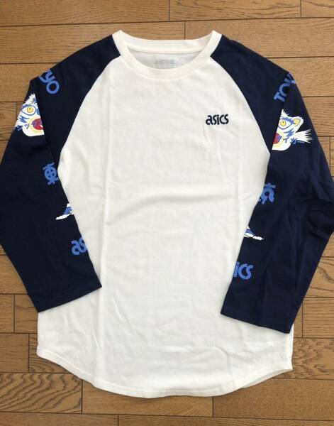 [アシックス] Tシャツ JSY BASEBALL 3/4 SLV T 2191A216