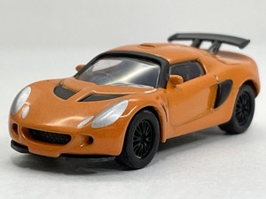 ■★サークルＫサンクス　ロータスミニカーコレクション　EXIGE（エキシージ）（オレンジ／KYOSHO／1：100スケール）