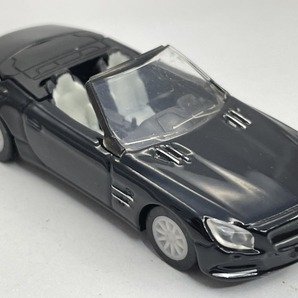 ■★ジョージア メルセデス・ベンツ ダイキャストオープンカー 1 Mercedes-Benz SL-Classの画像3