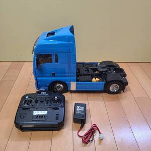 ★☆タミヤ 1/14 RC トレーラーヘッド トラック ラジコン MAN EURO5 プロポ バッテリー付き☆★