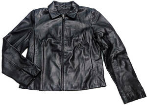Maxima wilsons leather jacket. Size:ラージ レザージャケット