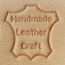 焼印・刻印 Handmade Leather Craft (LEATHER MARK)15mm角_画像3